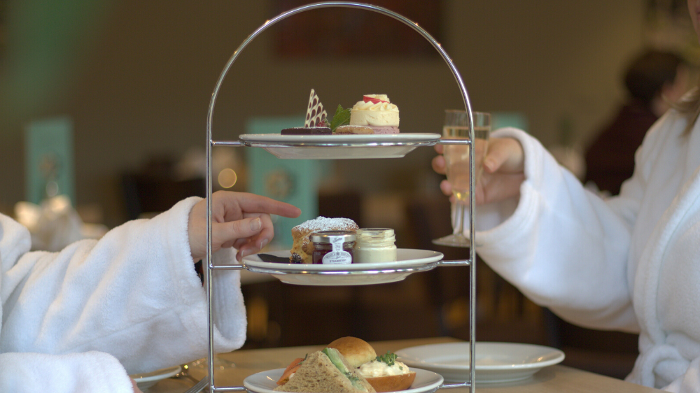 Afternoon Tea for Four